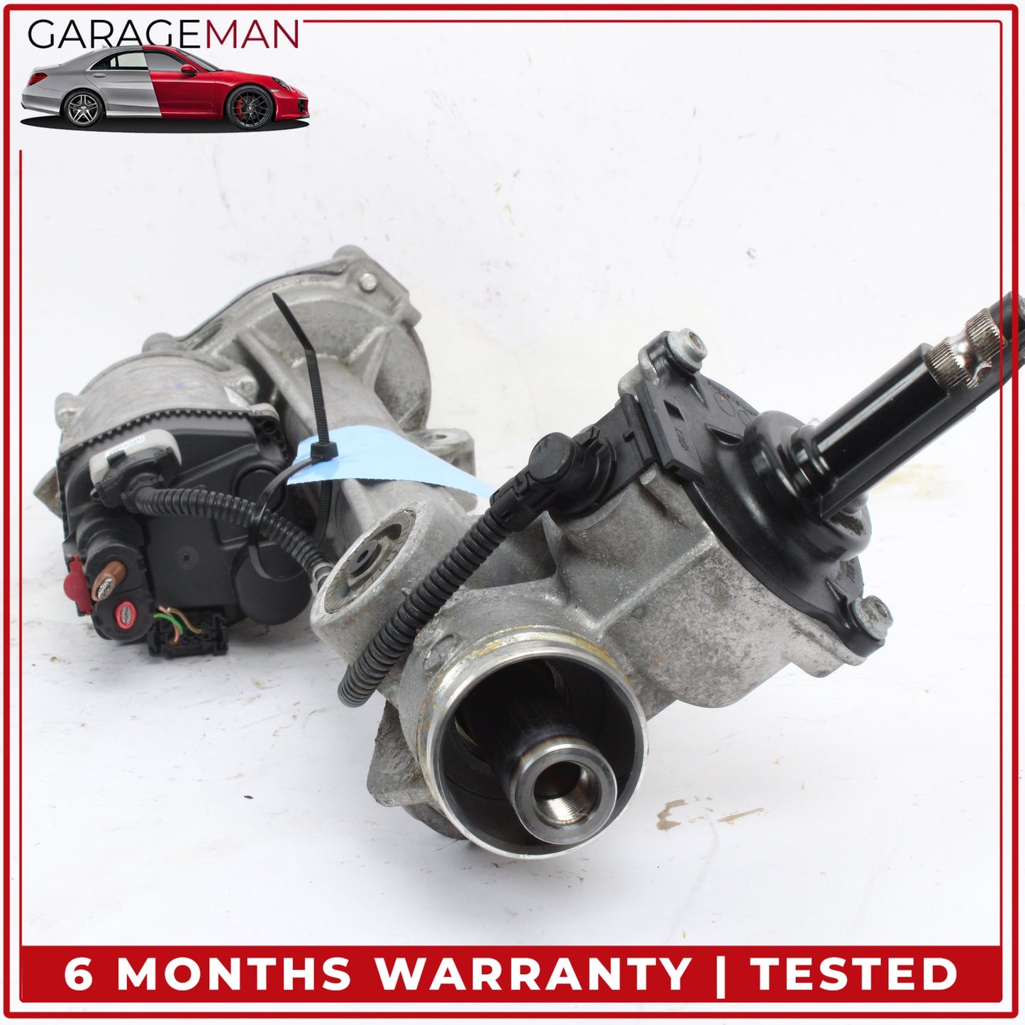 2012-2016 BMW 328d Electric Power Steering Rack Assembly 6864244