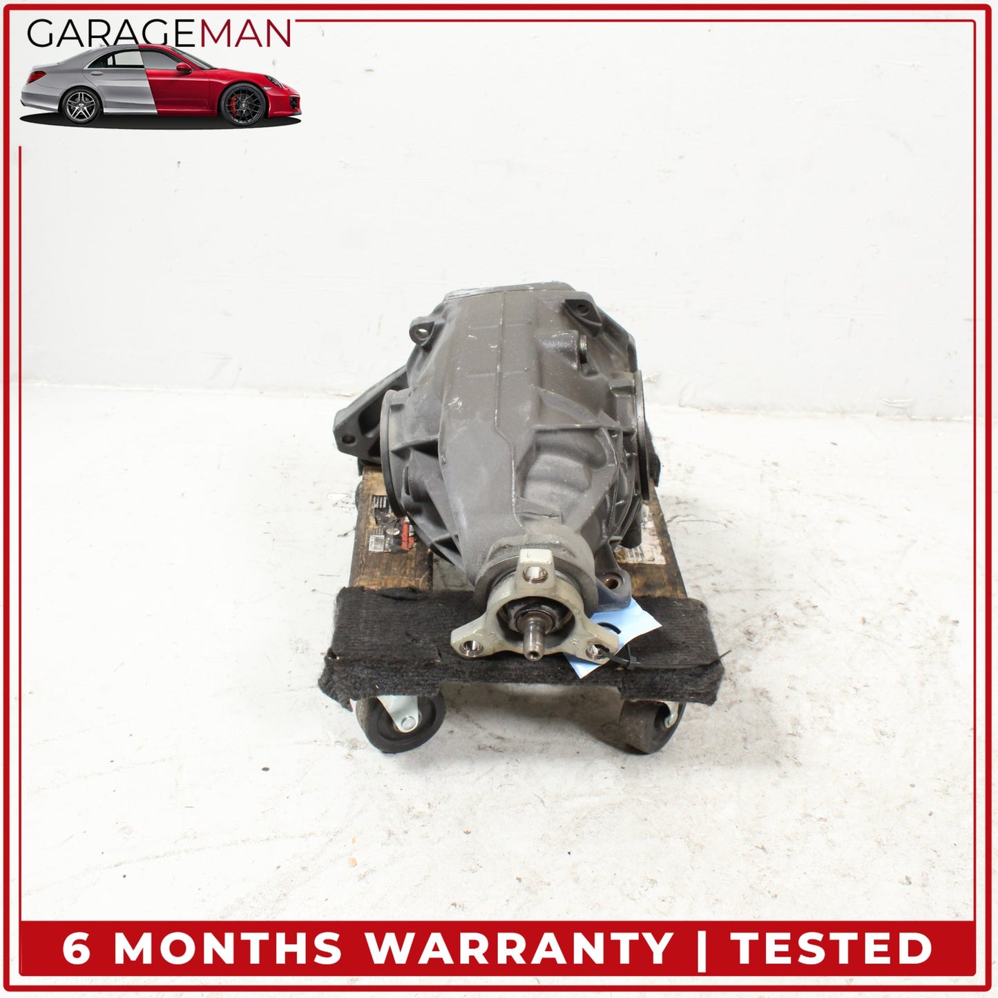 2006-2009 Mercedes W209 CLK350 C350 Rear Axle Differential 2093510205 2.82 OEM