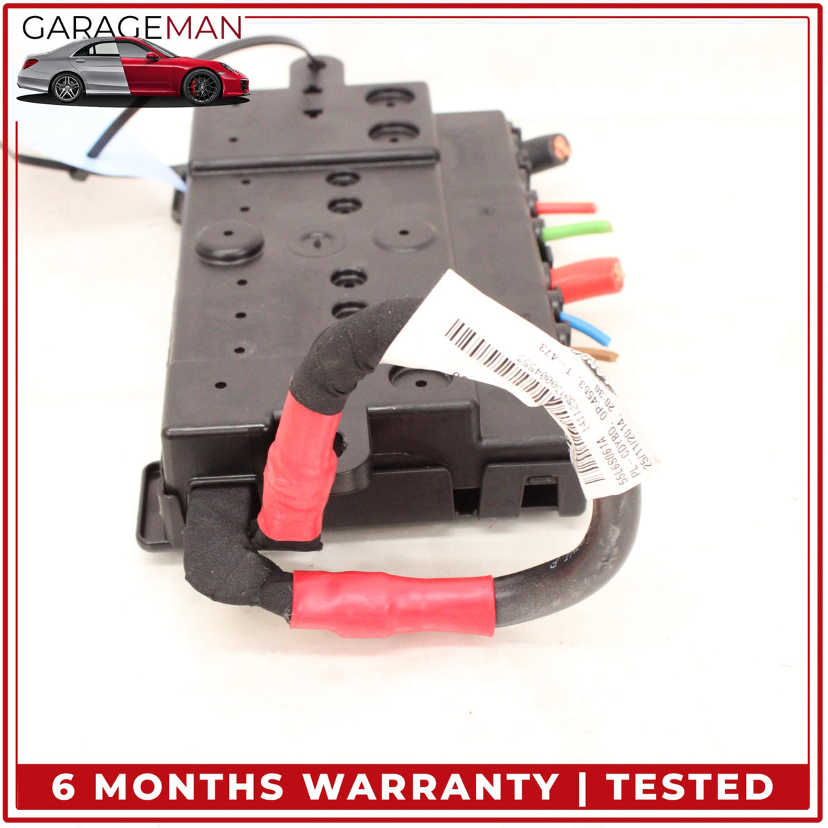 2013-2017 Range Rover Sport L494 Rear Right Side Relay Junction Fuse Box OEM