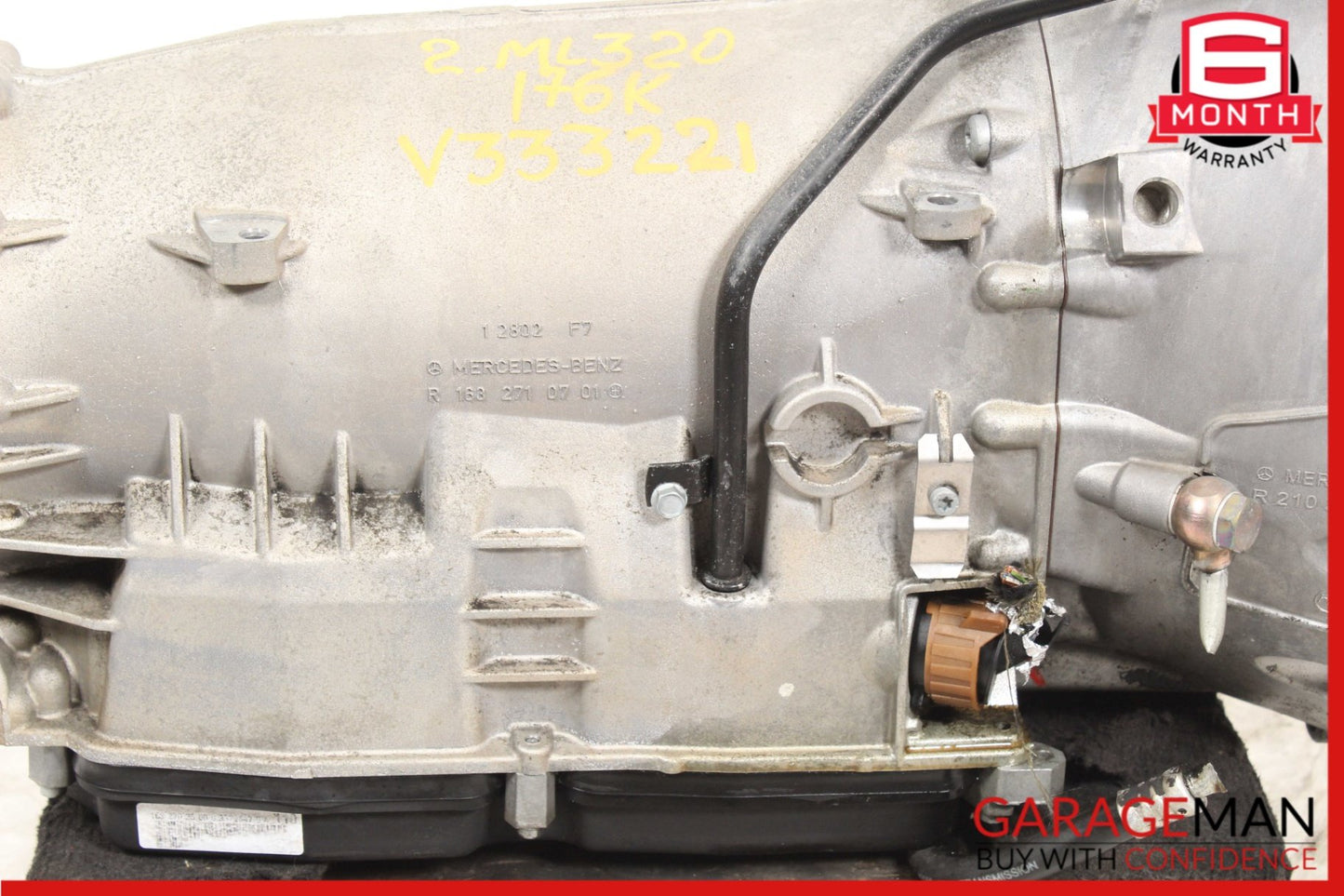 00-05 Mercedes W163 ML320 Automatic Transmission 1632710701 OEM 176K