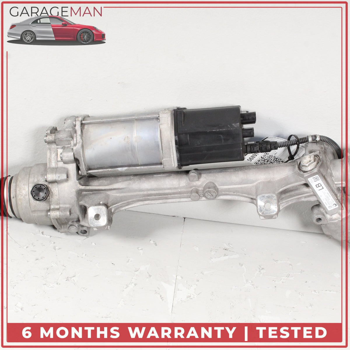 2014-2021 BMW M235i F22 Electric Power Steering Rack and Pinion 6874674 OEM