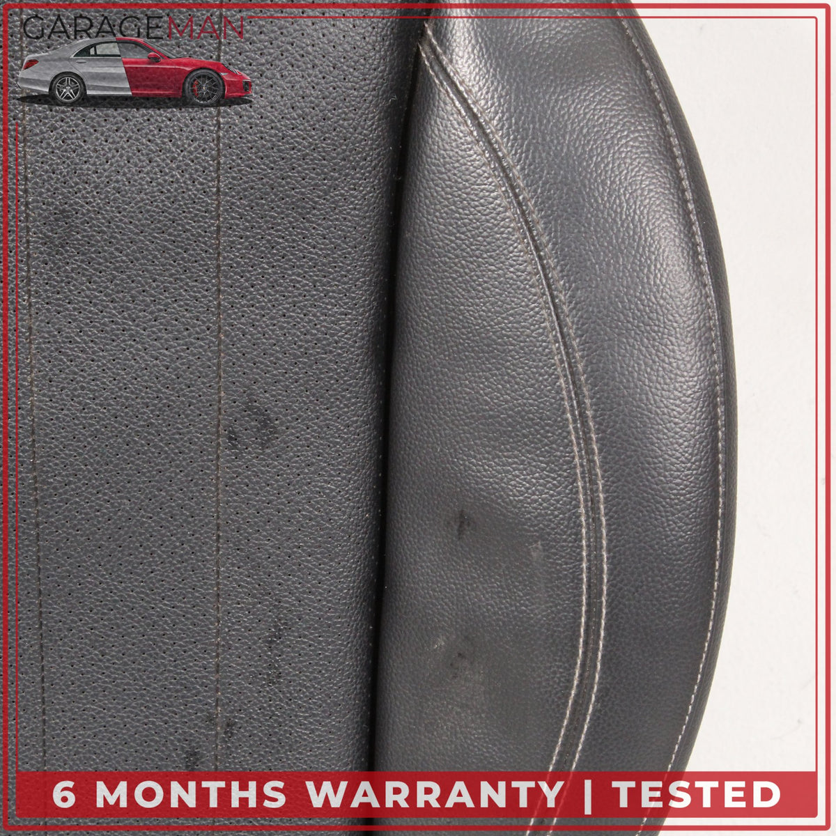 2017-2023 Mercedes W213 E300 Front Right Lower Bottom Seat Cushion Black OEM