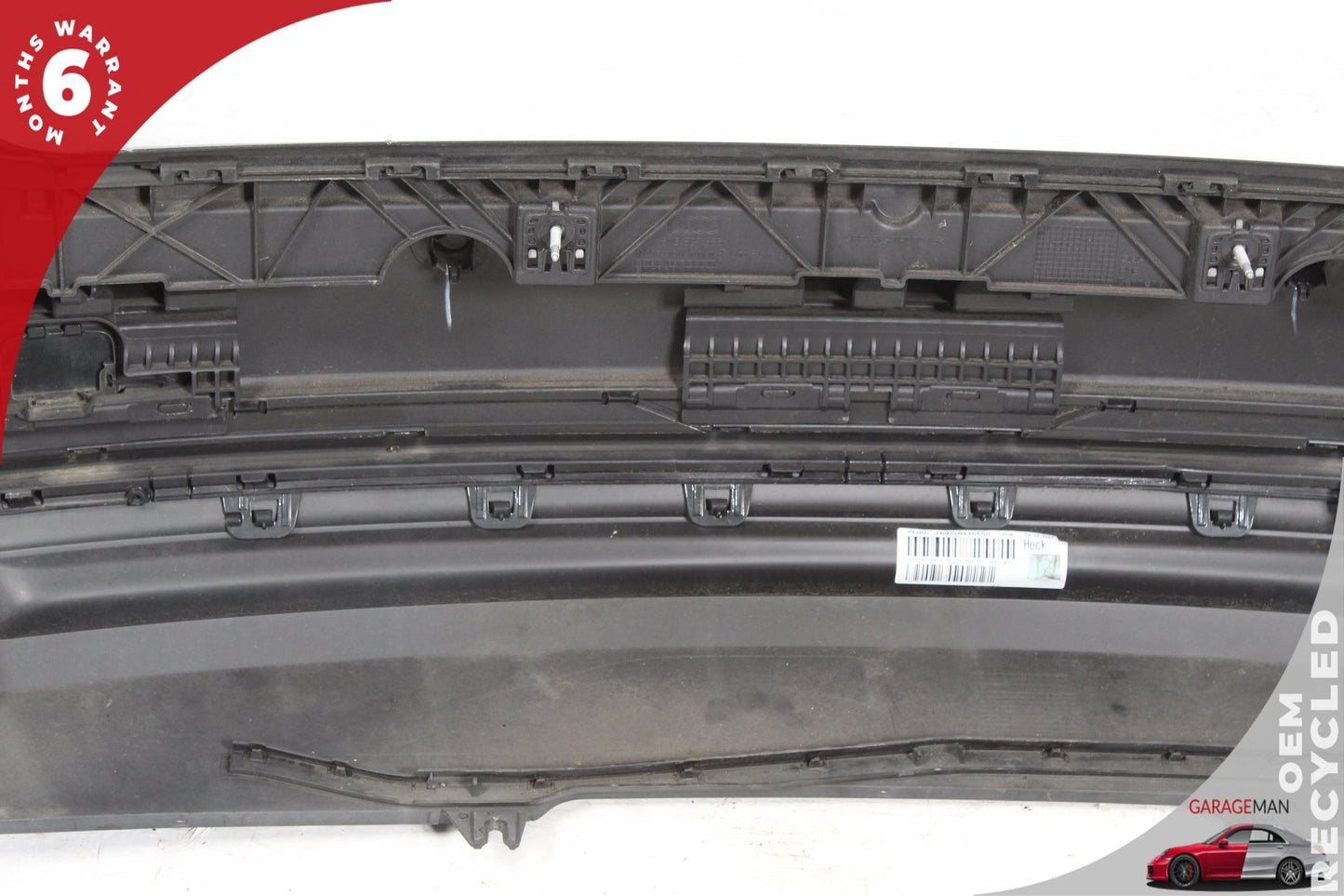 2017-2019 Audi A4 Sedan Rear Bumper Cover Assembly 8W5807067D OEM
