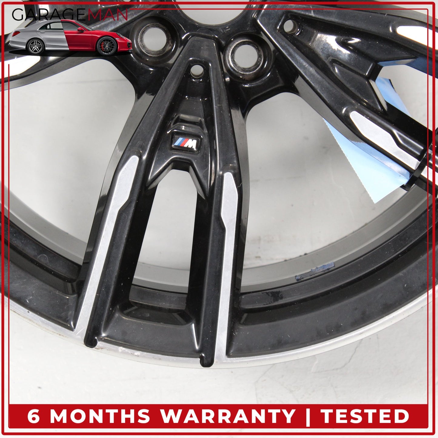2019-2025 BMW M340i G20 Rear Wheel Rim Style 792M 5x112 8.5Jx19 ET40 OEM
