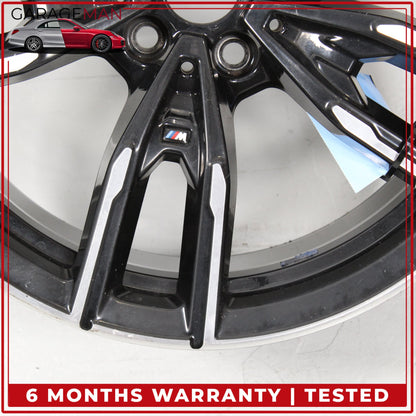 2019-2025 BMW M340i G20 Rear Wheel Rim Style 792M 5x112 8.5Jx19 ET40 OEM