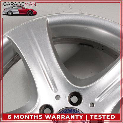 2014-2016 Mercedes W212 E350 E550 8.5 x 17 17'' Wheel Rim 2124015902 OEM