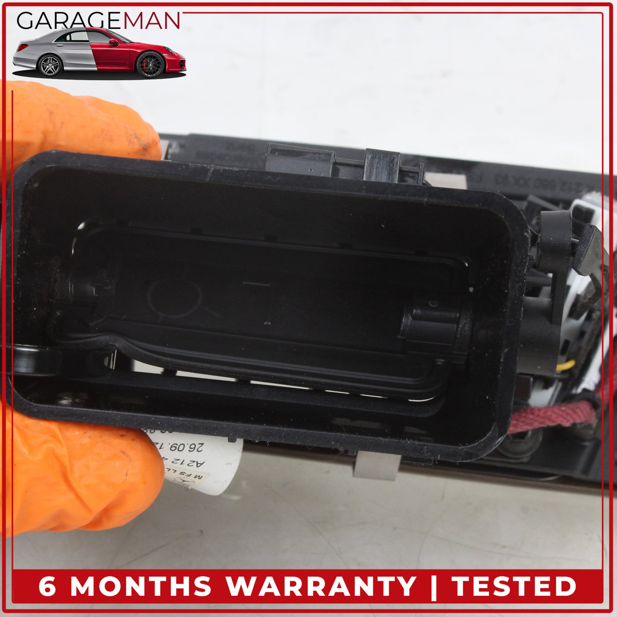 2010-2016 Mercedes W212 E350 Wagon Front Left Side Dash AC A/C Air Vent OEM