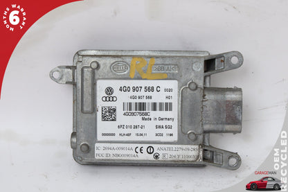 12-18 Audi A6 C7 Sedan Rear Right Blind Spot Radar Sensor Module 4G0907568C