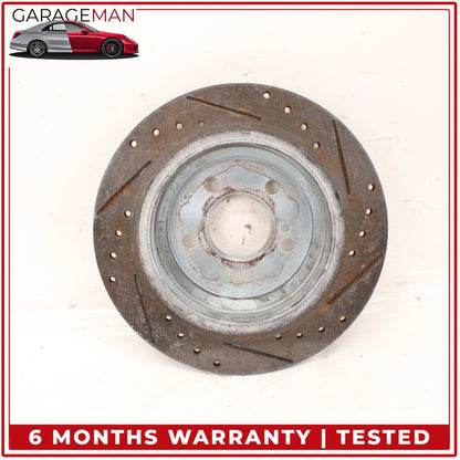 2003-2006 Mercedes R230 SL500 Rear Left and Right Side Brake Rotor Disc Set OEM