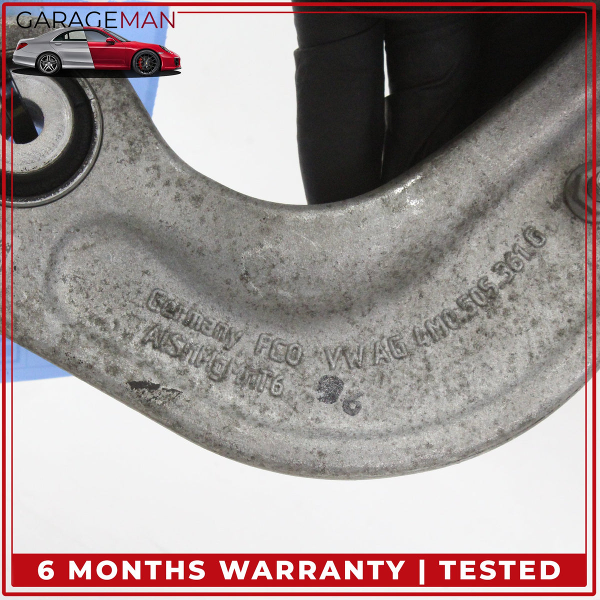 2017-2024 Audi Q7 Rear Left or Right Upper Forward Control Arm 4M0505361G OEM