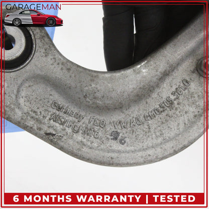 2017-2024 Audi Q7 Rear Left or Right Upper Forward Control Arm 4M0505361G OEM