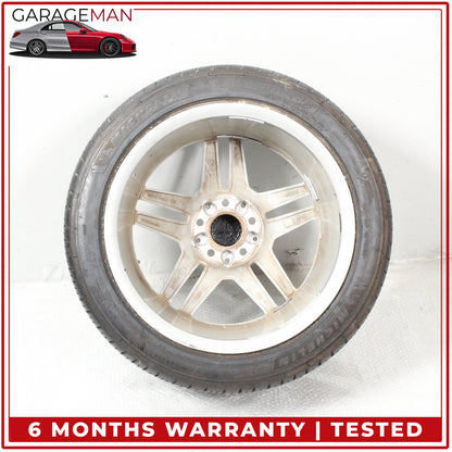 2011-2013 Mercedes W204 C250 Rear Wheel Rim w/ Tire 8.5JX17H2ET58 2044019702 OEM