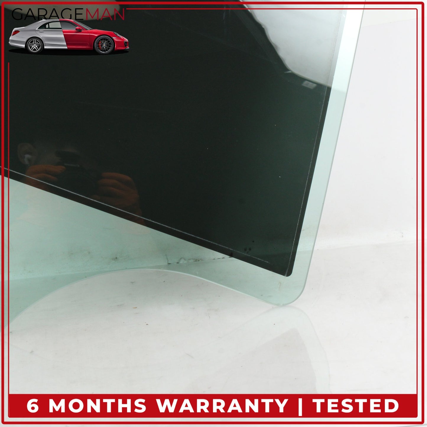 2015-2020 Mercedes W205 C300 Rear Right Passenger Side Door Window Glass OEM