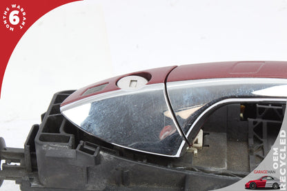 2012-2018 Mercedes W218 CLS550 Front Left Side Exterior Door Handle Red OEM