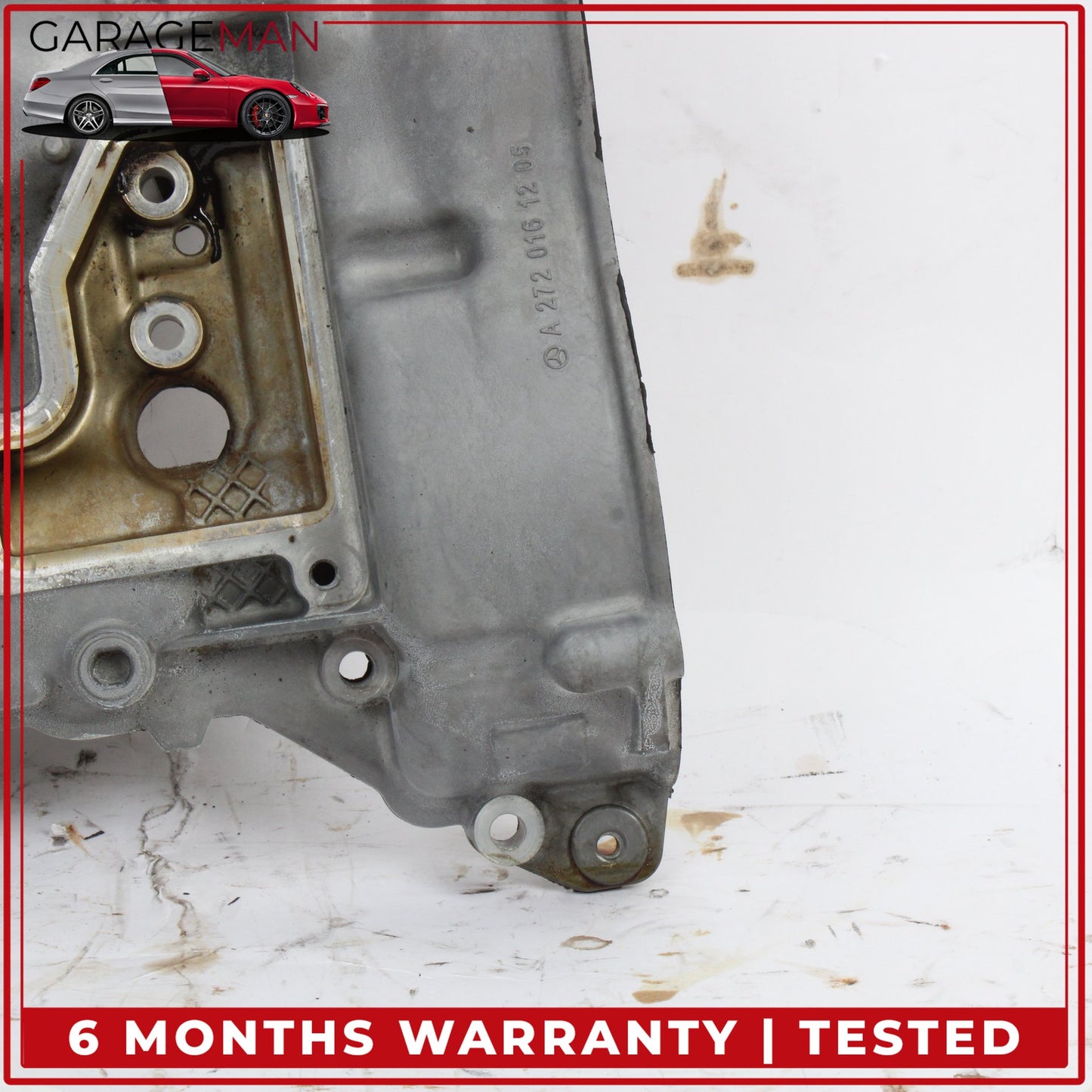 2005-2013 Mercedes W211 E350 Left Side Cylinder Head Valve Cover 2720161205 OEM