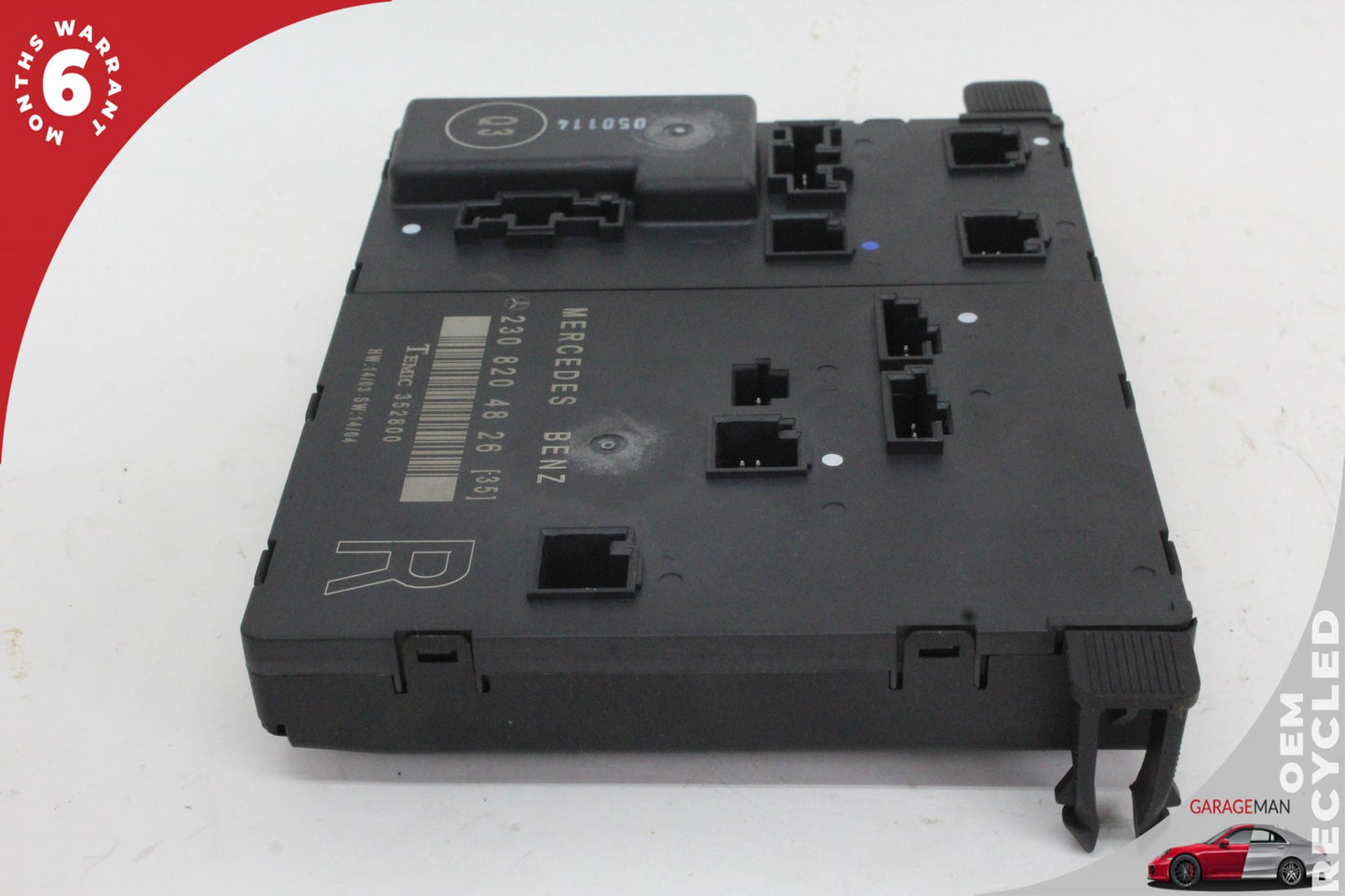 03-12 Mercedes SL500 R230 Right Front Door Control Module 2308204826 OEM