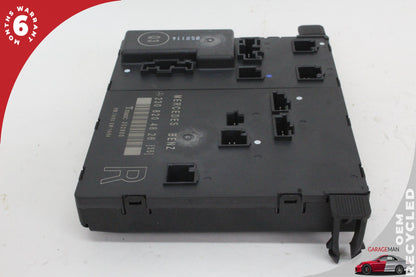 03-12 Mercedes SL500 R230 Right Front Door Control Module 2308204826 OEM