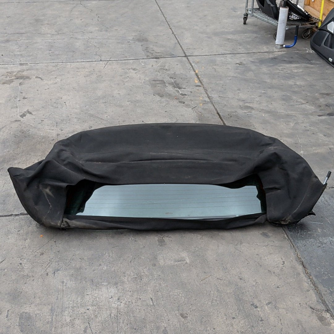 2002-2005 Ford Thunderbird Convertible Soft Top Roof Glass Assembly OEM