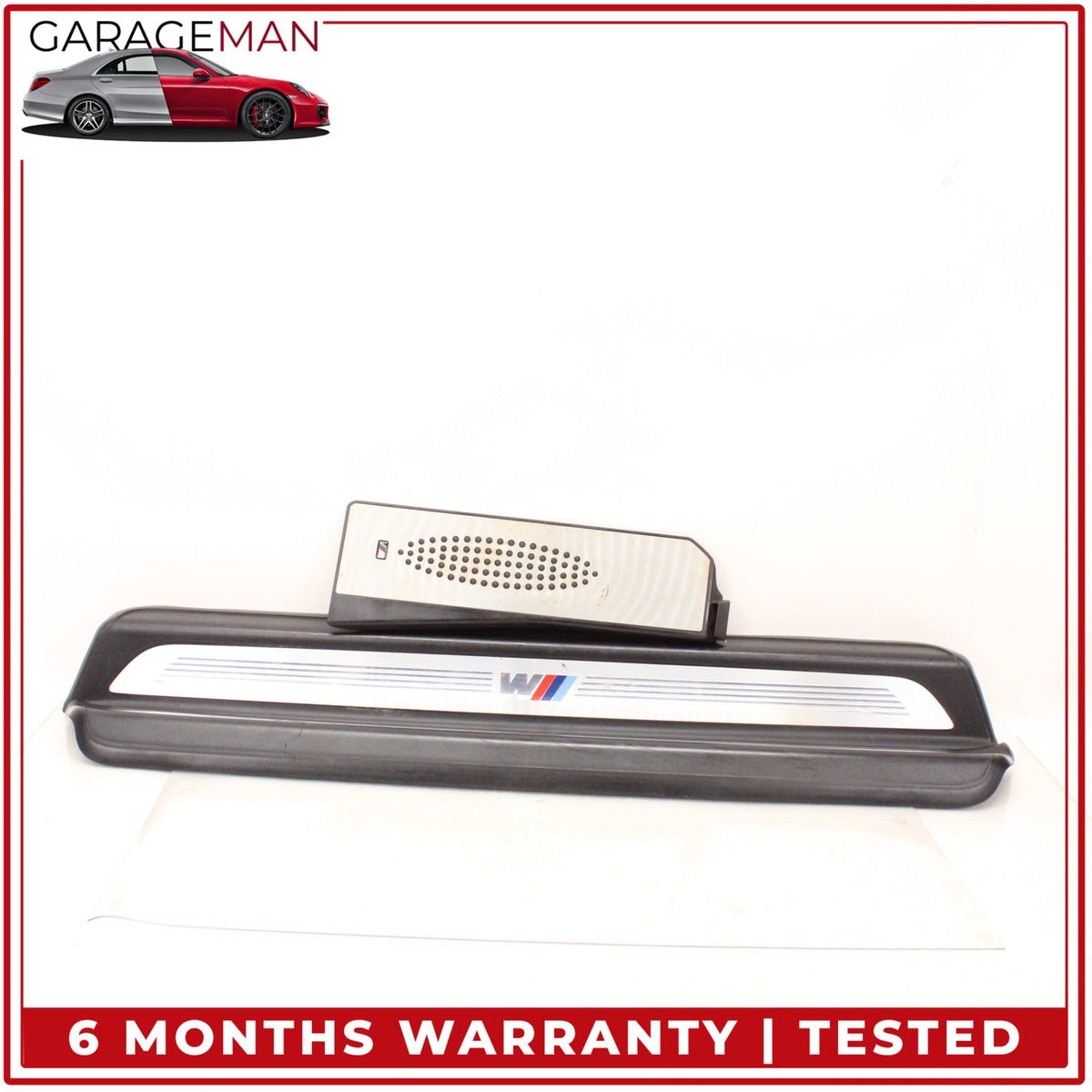 2009-2019 BMW 640i Front Left Side M-Sport Door Sill Trim w/ Foot Rest Cover OEM