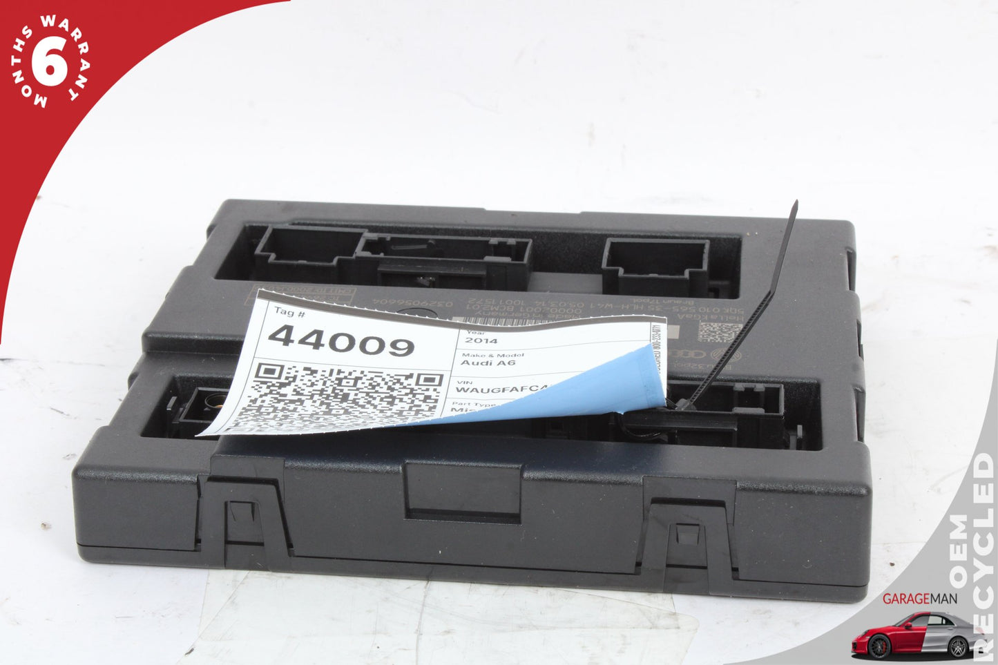 2012-2018 Audi A6 A7 A8 Keyless Comfort Body Control Module 4H0907064 OEM