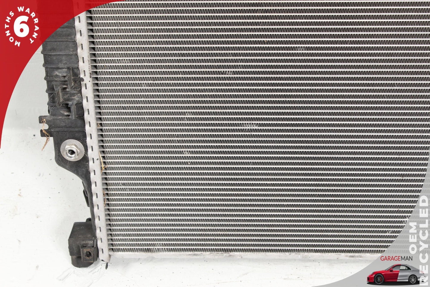 2006-2013 Mercedes-Benz ML350 W164 Station Wagon Engine Cooling Radiator AC A/C Condenser Assembly 2515000054 OEM