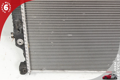 2006-2013 Mercedes-Benz ML350 W164 Station Wagon Engine Cooling Radiator AC A/C Condenser Assembly 2515000054 OEM