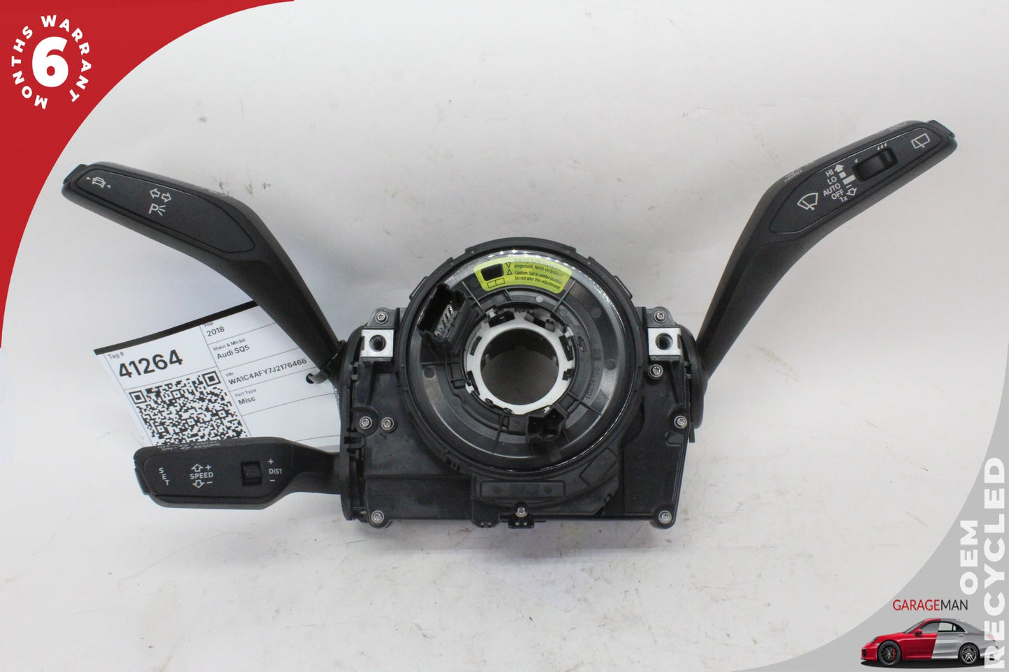 2018-2025 Audi SQ5 Q5 Steering Column Combination Switch 80A907129CQ OEM