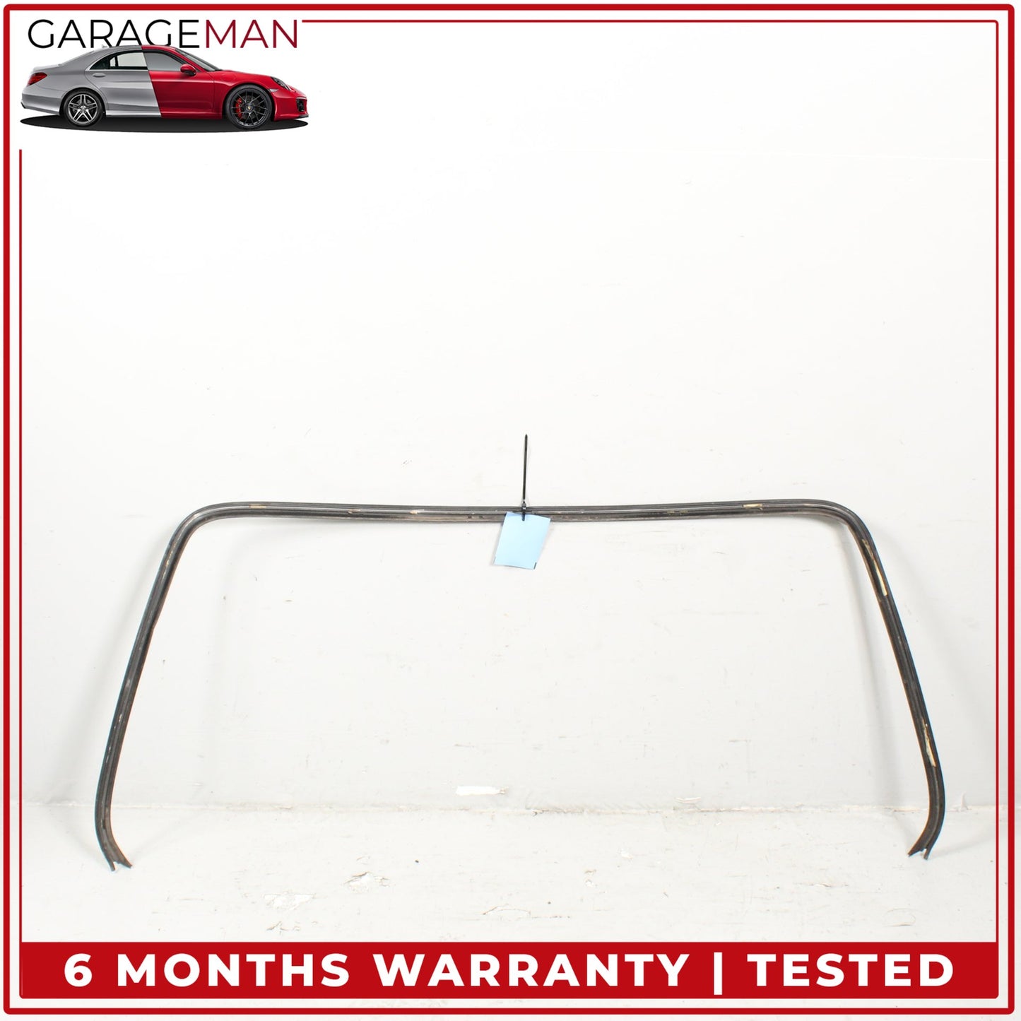 1997-2004 Jaguar XK8 Front Exterior Windshield Weather Seal Strip Molding OEM