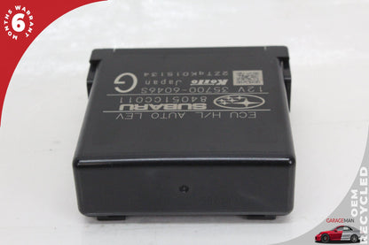 2022-2025 Subaru BRZ Toyota GR86 Headlight Level Control Module 84051CC011 OEM