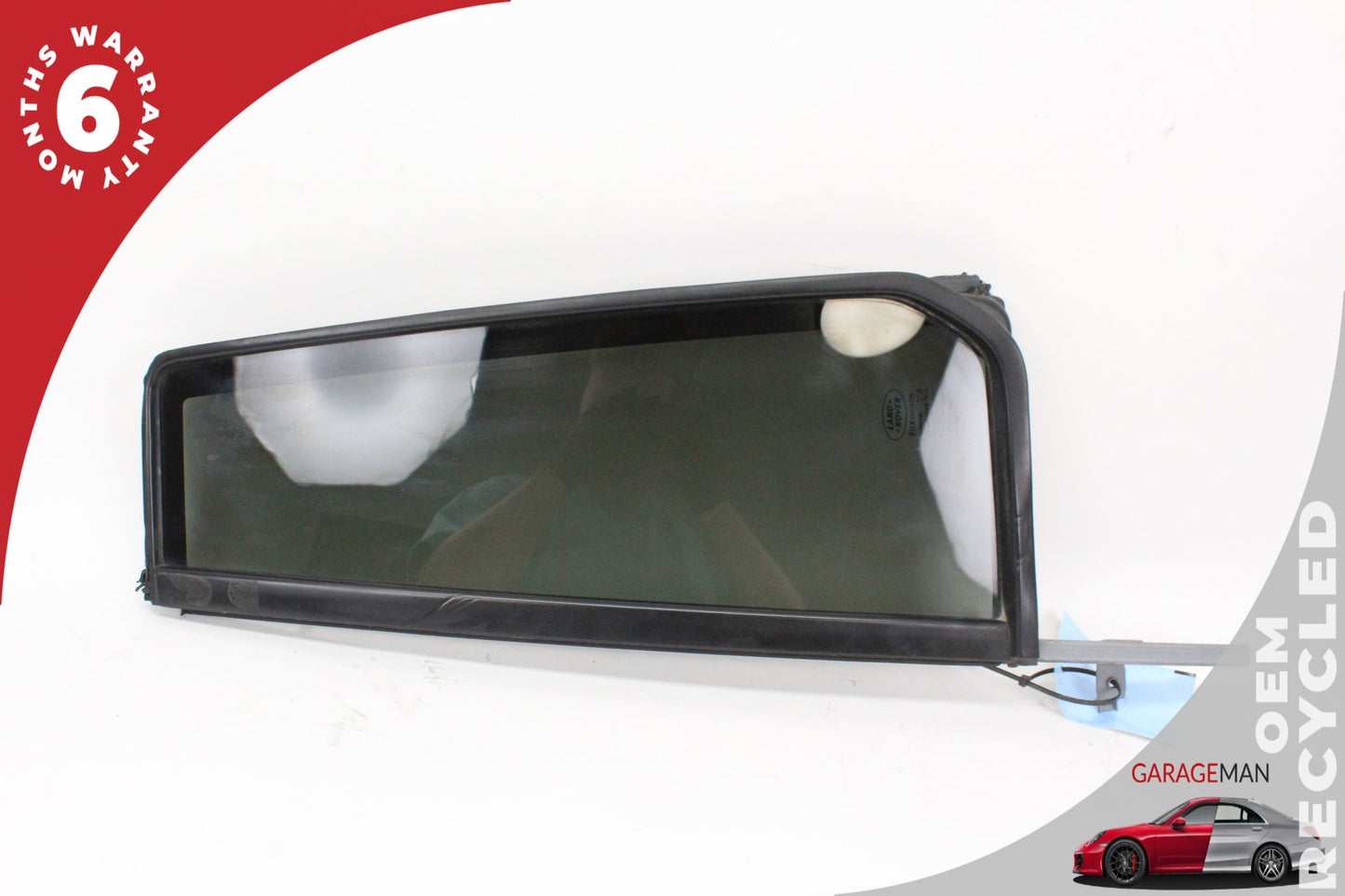 2005-2016 Land Rover LR4 LR3 SUV Rear Left Door Quarter Window Glass CVB500890
