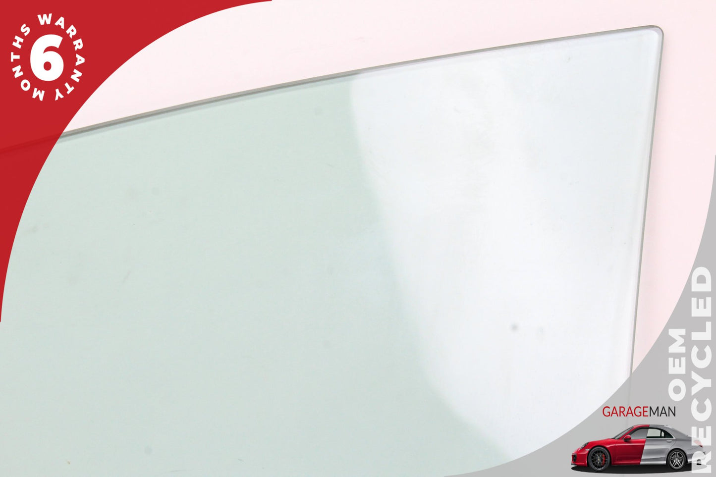 2015-2024 Porsche Macan 95B Front Right Side Door Window Glass 95B845202B OEM