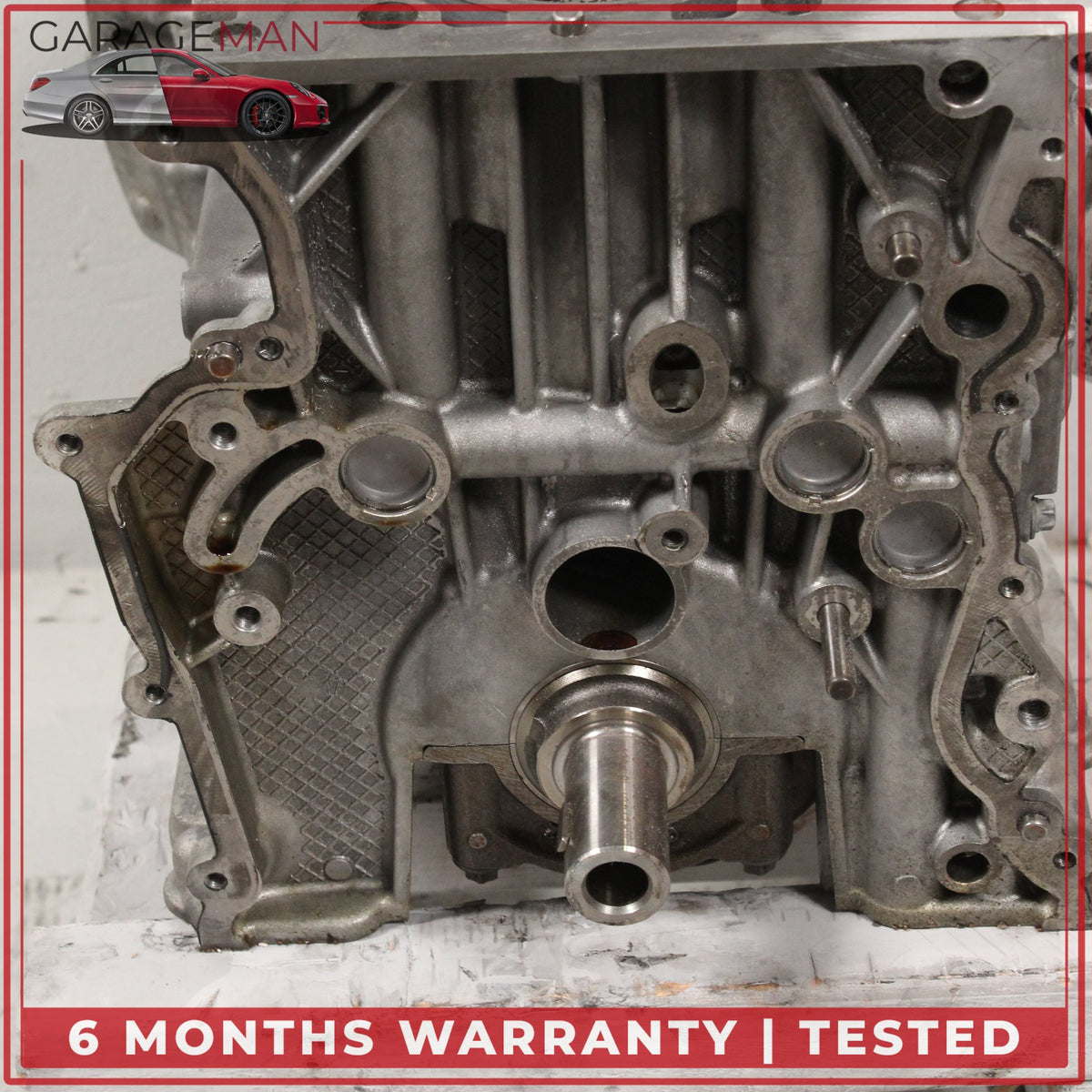 2015-2020 Mercedes W213 E300 RWD 2.0L Engine Cylinder Block 274920 OEM 112k