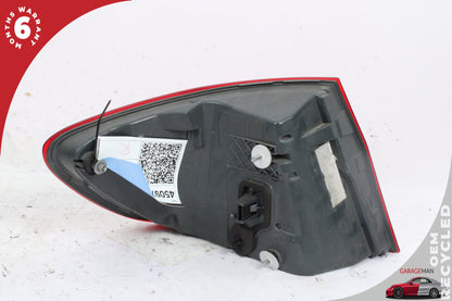 2011-2013 BMW 528i Rear Right Passenger Side LED Outer Tail Light 7203232 OEM
