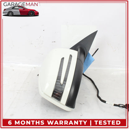 2014-2019 Mercedes W117 CLA250 Front Right Door Rear View Mirror w/o Glass OEM