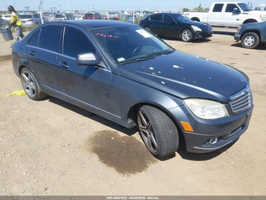 Parting Out- 2008 Mercedes-Benz C300 w204- 107
