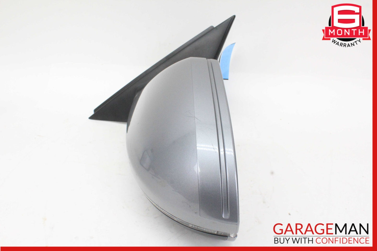2012-2018 Audi A6 A7 Front Left Side Door Rear View Mirror w/ Blind Spot OEM