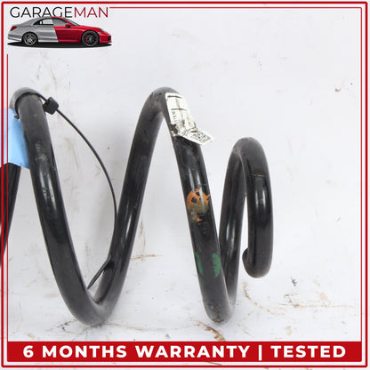 2015-2018 Porsche Macan 95B SUV Rear Left and Right Side Coil Spring Set OEM