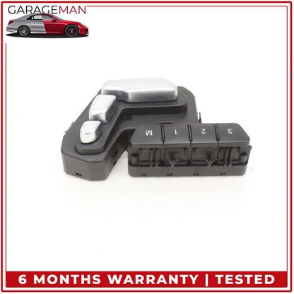 2010-2016 Mercedes W212 E350 Front Right Side Seat Adjustment Control Switch OEM