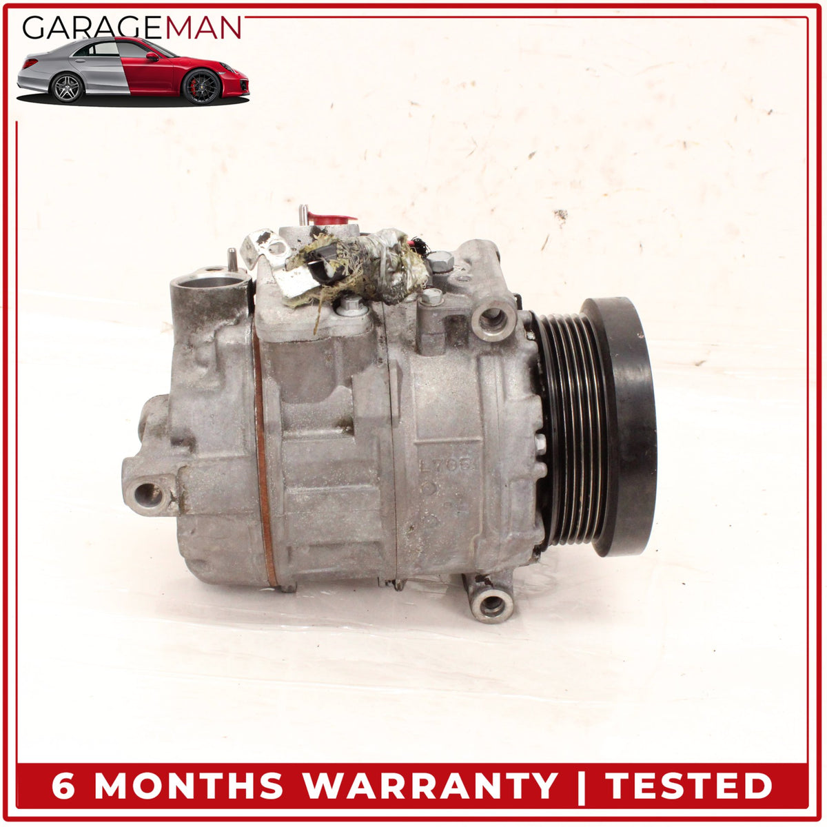2003-2006 Mercedes R230 SL500 AC A/C Air Conditioning Compressor 0012300211 OEM