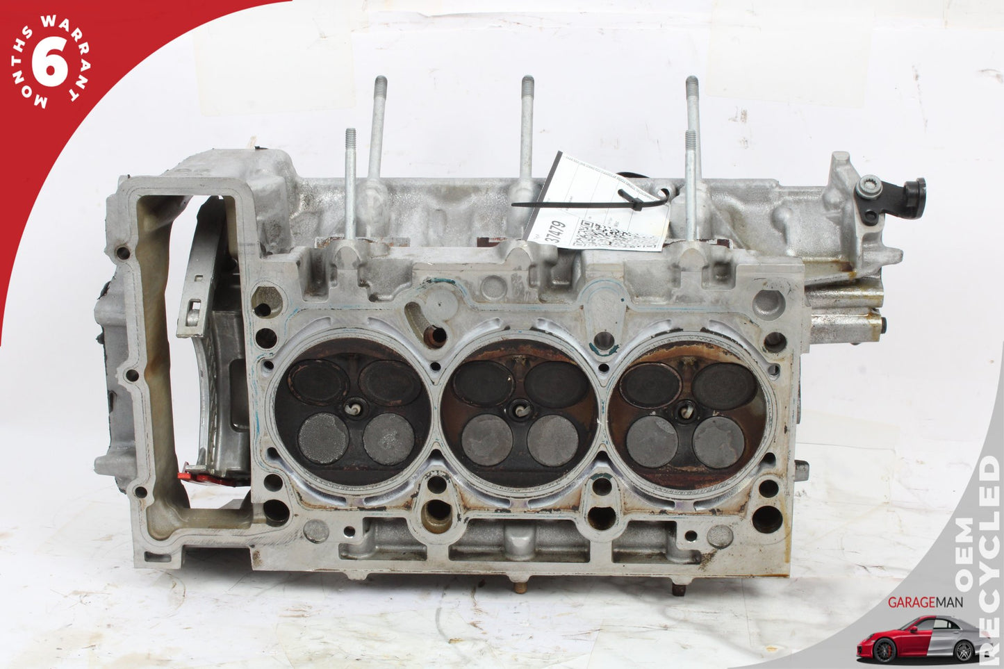2009-2016 Audi S4 Engine Cylinder Head Left Driver Side 06E103403M OEM
