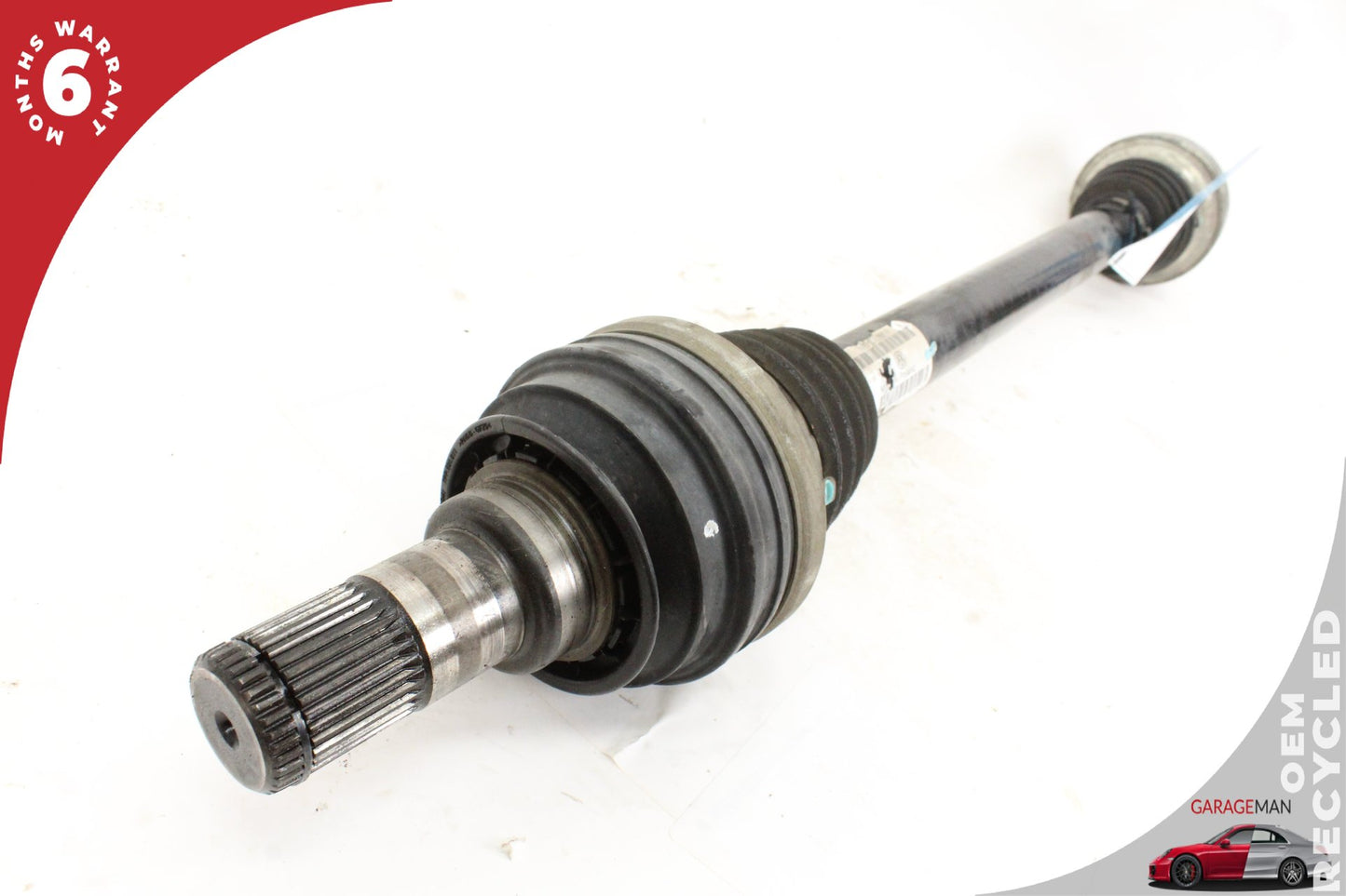 11-18 Porsche Cayenne 92A AWD 4.8 Rear Right CV Axle Shaft 7P0501201F Genuine