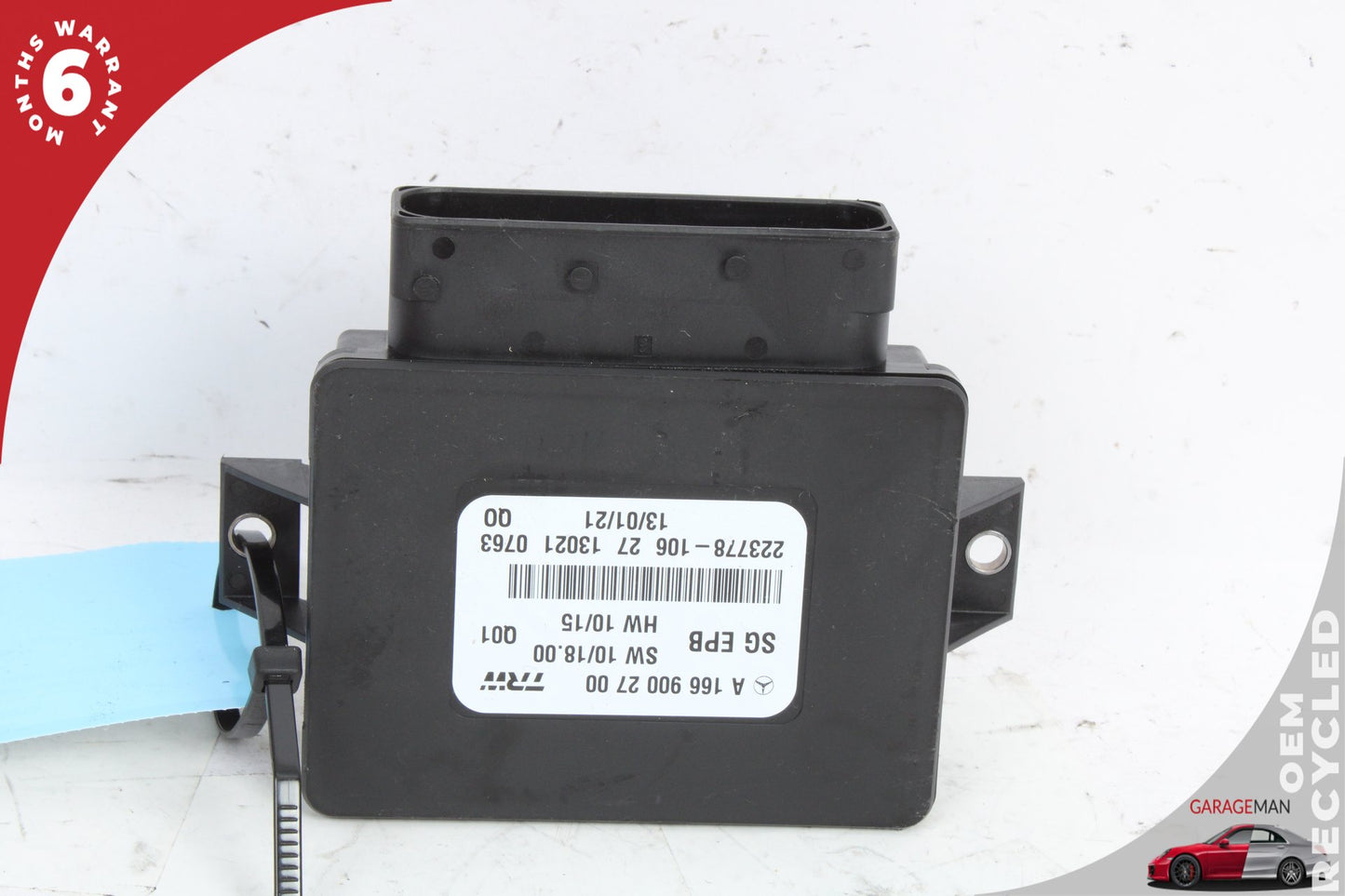 12-16 Mercedes-Benz GL450 X166 AWD Hand Brake Control Module 1669002700 OEM