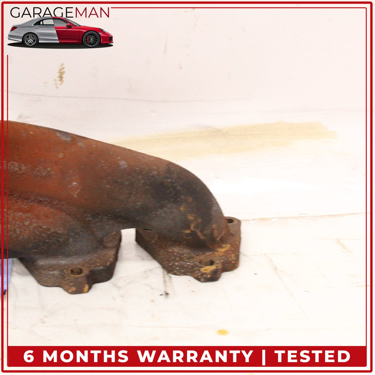 2011-2019 Audi Q7 Q5 SQ5 3.0L Right Side Exhaust Manifold 06E253034 OEM
