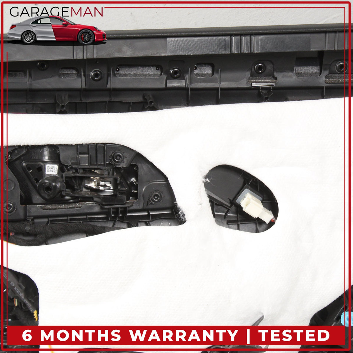 2019-2024 BMW M340i G20 Left Rear Door Card Trim Panel 9460698 OEM