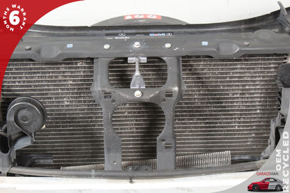 2003-2009 Mercedes-Benz E350 W211 Radiator Support Reinforcement Bar w/ Radiators Assembly 2116200916 OEM