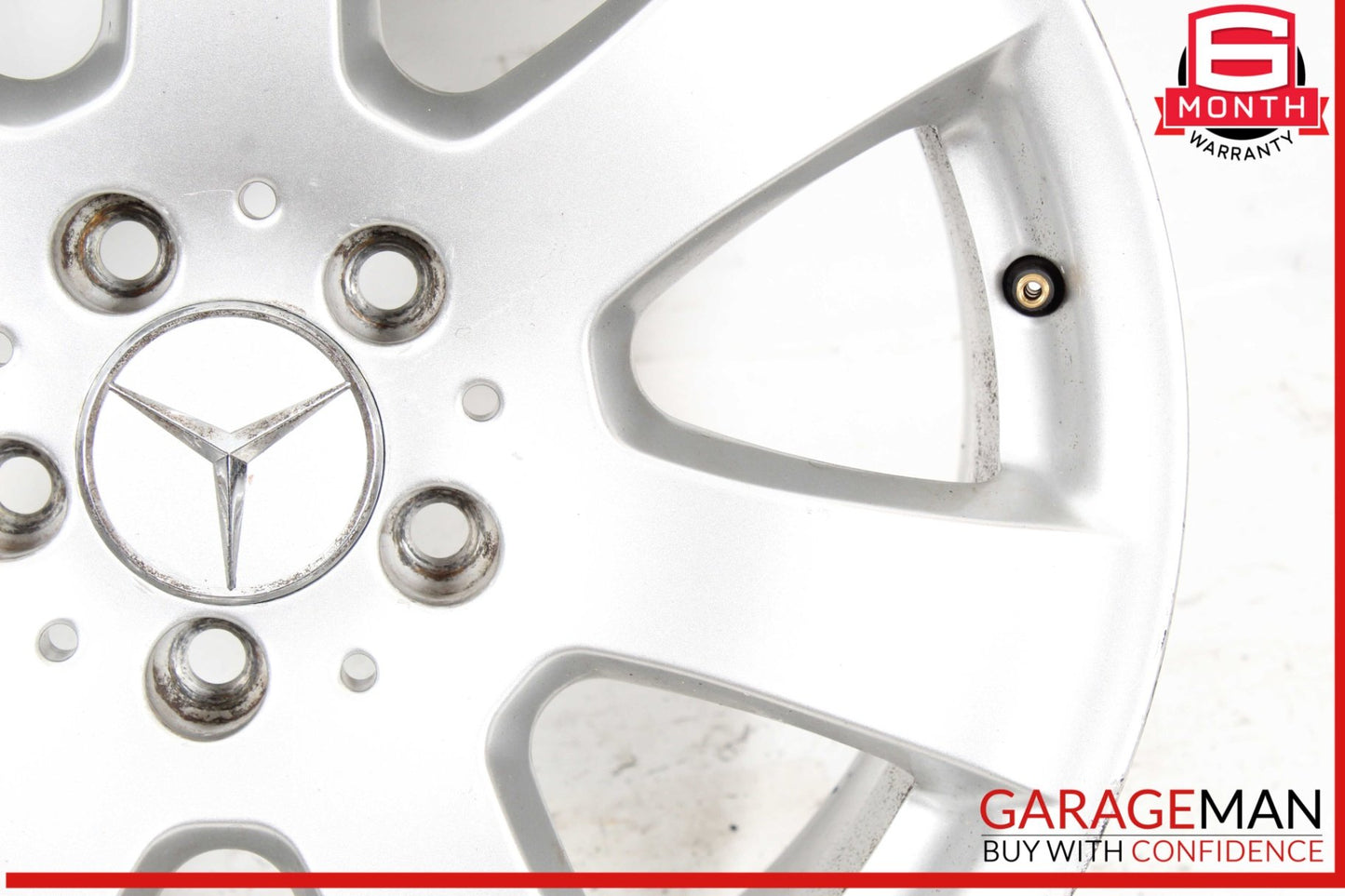 Mercedes W251 R350 ML500 GL450 7.5 X 17" R17 Wheel Rim Silver 2514011002 OEM