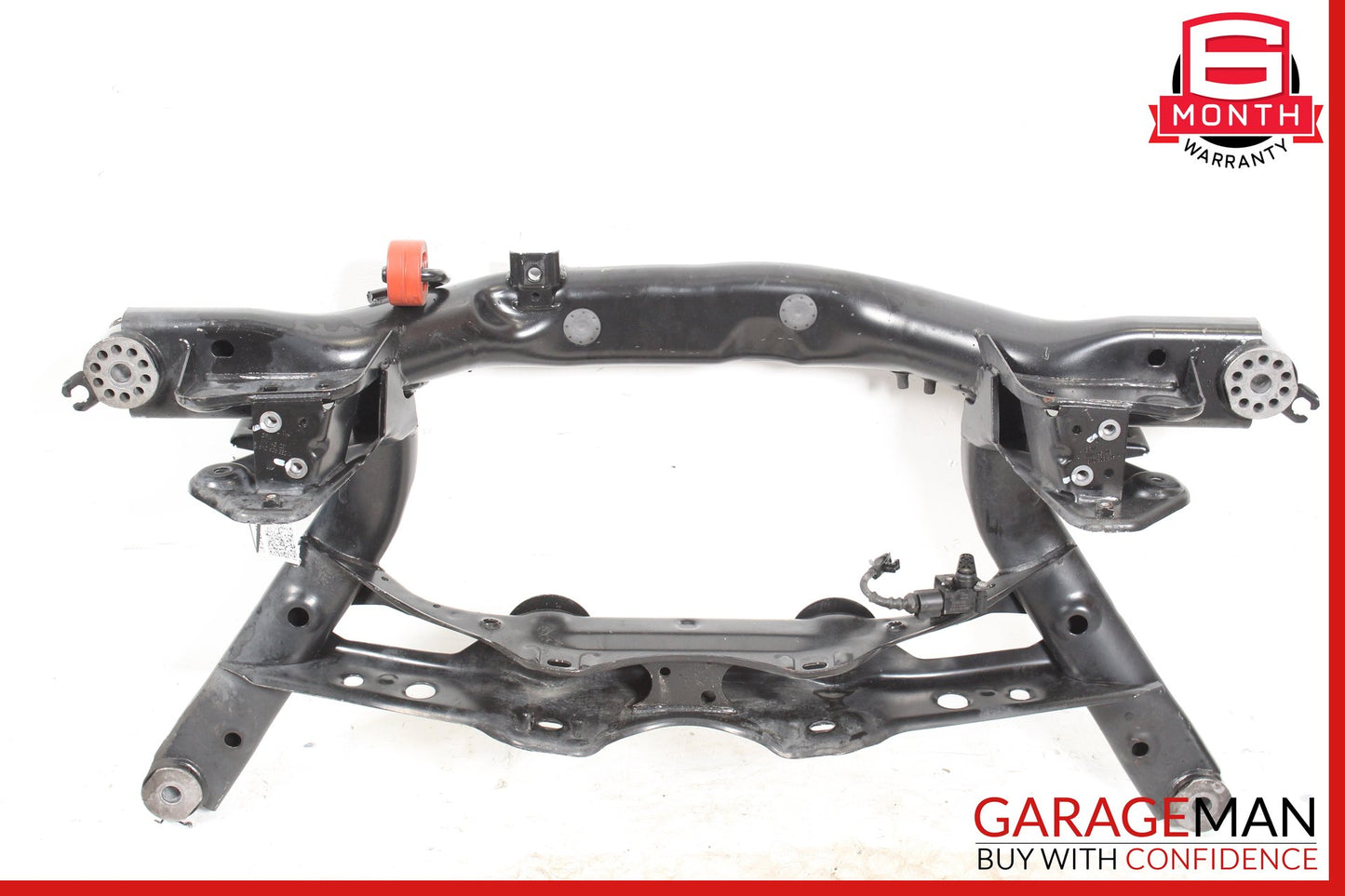 2008-2015 Audi TT 8J AWD Rear Suspension Subframe Crossmember Cradle OEM