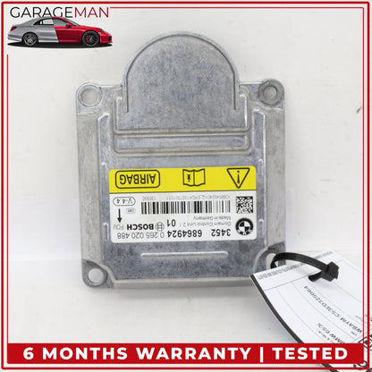 2012-2018 BMW 650i 640i SRS Airbag Air Bag Sensor Module Bosch 6864924 OEM