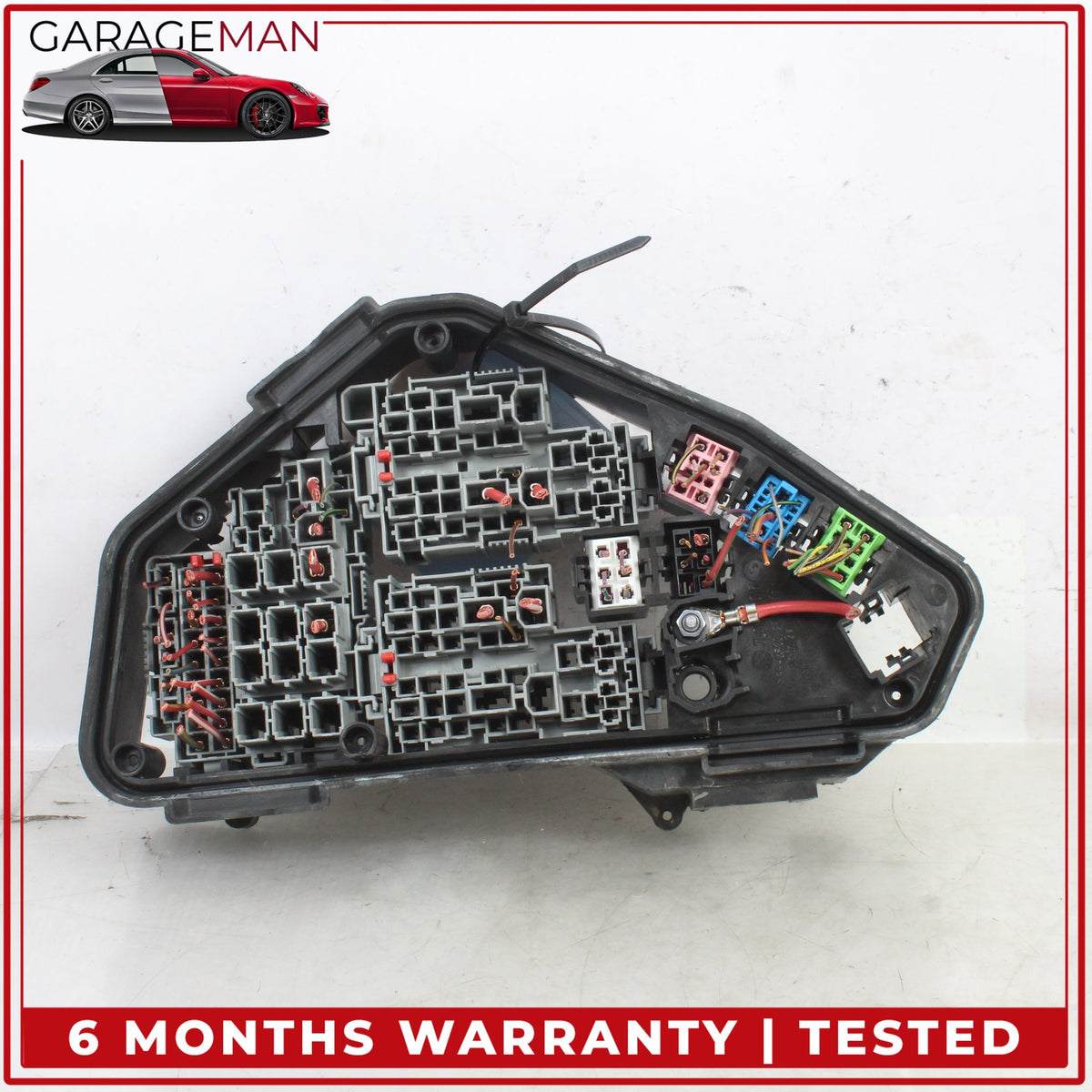 2011-2018 Porsche Cayenne 958 3.6L VR6 Engine Motor Relay Fusebox Fuse Box OEM