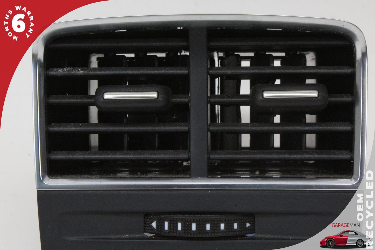 15-20 Audi A3 8V Sedan Center Console Rear Air Vent Grille 8V0819203
